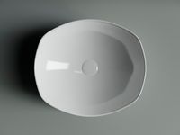 Раковина-чаша Ceramicanova Element 42 CN5017 Белая — фото 13, Раковины накладные