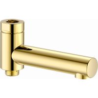 Излив для смесителя AQUAme AQM8301GG Золото глянцевое — фото 1, Смесители для биде