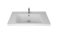 ГАРМОНИЯ, 80 см, мебельный умывальник, керамический арт-640207.0 — фото 2, Мини-раковины