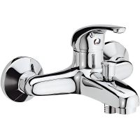 Смеситель для ванны Remer Серия 35 F052 Хром — фото 1, Для душа и ванны