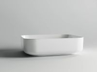 Раковина-чаша Ceramicanova Element 50 CN6011 Белая — фото 12, Раковины накладные