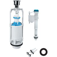 Сливная арматура Iddis F012400-0004 с нижней подводкой — фото 1, Комплектующие для туалета