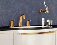 Товар: Смеситель для раковины Creavit Giza GZ1503G Золото - фото 3 Смеситель для раковины Creavit Giza GZ1503G Золото — фото 3, Смесители для раковины