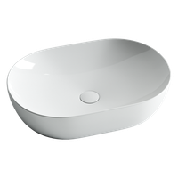 Товар: Раковина-чаша Ceramicanova Element 60 CN5009 Белая - фото 2 Раковина-чаша Ceramicanova Element 60 CN5009 Белая — фото 2, Раковины