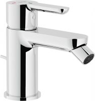 Смеситель для биде Nobili ABC AB87119/1CR Хром — фото 1, Смесители для биде