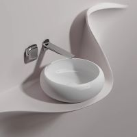 Раковина-чаша Ceramicanova Element 36 CN6050MW Белая матовая — фото 7, Раковины