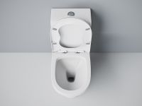 Товар: Унитаз моноблок Laguraty 20980W с сиденьем Микролифт - фото 10 Унитаз моноблок Laguraty 20980W с сиденьем Микролифт — фото 10, Напольные унитазы