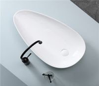 Раковина-чаша CeramaLux 66 7862-1 Белая глянцевая — фото 4, Раковины