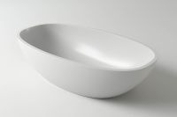 Товар: Раковина-чаша Holbi Tefia 63 1.02.008.11.1 Белая матовая - фото 5 Раковина-чаша Holbi Tefia 63 1.02.008.11.1 Белая матовая — фото 5, Раковины