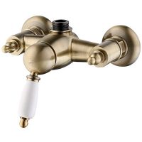 Смеситель для душа Caprigo Adria-Uno 02-517-vot Бронза — фото 1, Смеситель для душа