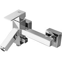 Смеситель для ванны Remer Q-Color Хром арт-QR0583A — фото 3, Смеситель для ванны