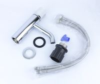 Товар: Смеситель для раковины Bronze de Luxe Focus 24601CM Хром - фото 4 Смеситель для раковины Bronze de Luxe Focus 24601CM Хром — фото 4, Смесители для раковины