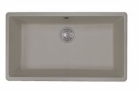 Florentina Мойка "Вега" 700, серый шелк FS — фото 1, Кухонные мойки