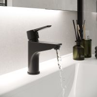 Товар: Смеситель для раковины Laparet Alamera N2015929LPT Черный - фото 3 Смеситель для раковины Laparet Alamera N2015929LPT Черный — фото 3, Смесители для раковины