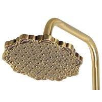 Товар: Душевая система Bronze de Luxe Windsor 10120DF/1 Бронза - фото 4 Душевая система Bronze de Luxe Windsor 10120DF/1 Бронза — фото 4, Душевые системы