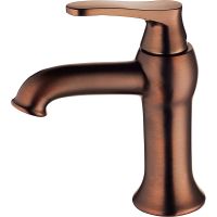 Смеситель для раковины Swedbe Terracotta 2548 Терракота — фото 1, Смесители для раковины