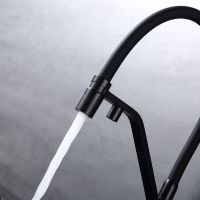 Смеситель для кухни Raglo R85.62.06 Черный матовый — фото 5, Смесители для кухни