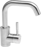 Смеситель для кухни Haiba HB72304-4 Нержавеющая сталь — фото 6, Смесители для кухни