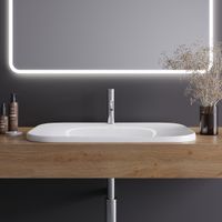 Товар: CEZARES Раковина керамическая полувстраиваемая, арт-CZR-DRO-65-LVB - фото 7 CEZARES Раковина керамическая полувстраиваемая, арт-CZR-DRO-65-LVB — фото 7, Раковины встраиваемые сверху