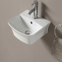 Раковина CeramaLux 55 78369С Белая — фото 2, Раковины