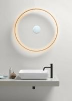 Раковина GSI Pura 60 883709 Белая матовая — фото 2, Раковины