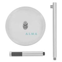 Товар: Душевая система ALMAes Marita TVZ-8839 Хром - фото 12 Душевая система ALMAes Marita TVZ-8839 Хром — фото 12, Душевые системы