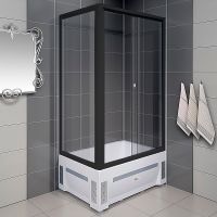 Товар: Душевой уголок Radomir Верчелли 120x80 R профиль Черный стекло прозрачное арт-1-03-6-2-0-0130 - фото 3 Душевой уголок Radomir Верчелли 120x80 R профиль Черный стекло прозрачное арт-1-03-6-2-0-0130 — фото 3, Прямоугольные душевые уголки