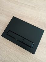 Клавиша смыва KK POL M08 350/PPC/142-00-07 Черная матовая Черная глянцевая — фото 3, Кнопки смыва