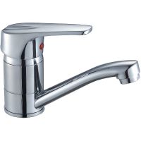 Смеситель для кухни Rossinka D40-22 Хром — фото 1, Смесители для кухни