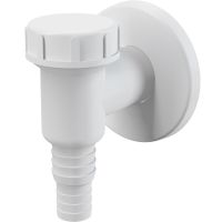 Сифон для стиральной машины Alcaplast APS2 Белый — фото 1, Сифоны