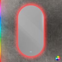 Товар: Зеркало с функцией памяти CEZARES CZR-SPC-ELS-500-950-RGB-TCH - фото 2 Зеркало с функцией памяти CEZARES CZR-SPC-ELS-500-950-RGB-TCH — фото 2, Зеркала в ванную комнату