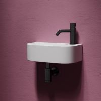 Раковина Ceramicanova Element 41 L CN6066L Белая — фото 11, Мини-раковины