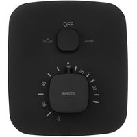 Товар: Смеситель для душа Swedbe Platta 9031B с термостатом Черный матовый - фото 6 Смеситель для душа Swedbe Platta 9031B с термостатом Черный матовый — фото 6, Смеситель для душа