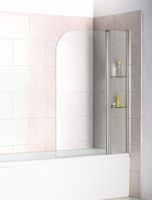 Товар: Шторка на ванну Good Door Screen HS-100-C-CH 100 профиль Хром стекло прозрачное - фото 2 Шторка на ванну Good Door Screen HS-100-C-CH 100 профиль Хром стекло прозрачное — фото 2, Шторки для ванной распашные