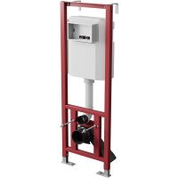 Товар: Инсталляция D&K DI8640116 для унитаза с Белой клавишей смыва - фото 9 Инсталляция D&K DI8640116 для унитаза с Белой клавишей смыва — фото 9, Инсталляции