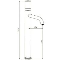 Товар: Смеситель для раковины Boch Mann Stella Stone B XL BM9971 Черный матовый - фото 3 Смеситель для раковины Boch Mann Stella Stone B XL BM9971 Черный матовый — фото 3, Смесители для раковины