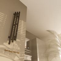 Электрический полотенцесушитель Altasan БризПроф 120х17 БризПроф12017ЧМ Черный муар — фото 4, Электрические полотенцесушители