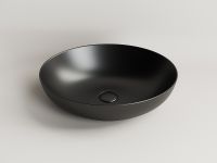 Раковина-чаша Ceramicanova Element 52 CN6017MB Черная матовая — фото 17, Раковины накладные