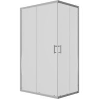 Товар: Душевой уголок Ambassador Kingston 120x90 14011122 профиль Хром стекло прозрачное - фото 10 Душевой уголок Ambassador Kingston 120x90 14011122 профиль Хром стекло прозрачное — фото 10, Душевые уголки