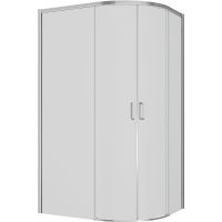 Товар: Душевой уголок Ambassador Queen 120х80 11011103L профиль Хром стекло прозрачное - фото 10 Душевой уголок Ambassador Queen 120х80 11011103L профиль Хром стекло прозрачное — фото 10, Душевые уголки