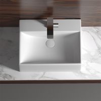 Раковина Ceramicanova Element 50 CN6040 Белая — фото 5, Раковины