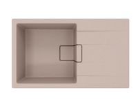 Florentina Мойка "Ривьера" 860, песочный FS — фото 1, Кухонные мойки