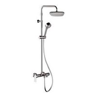 Душевая система Remer Infinity I34AAD20 Хром — фото 1, Душевые стойки