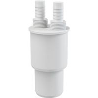 Сифон для сбора конденсата Alcaplast AKS6 Белый — фото 1, Сифоны для сбора конденсата
