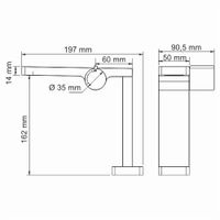 Товар: Alme 1510 Смеситель для умывальника - фото 11 Alme 1510 Смеситель для умывальника — фото 11, Аксессуары для раковины