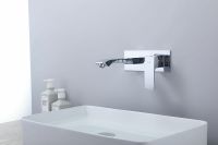 Смеситель для раковины Raglo R01.11 Хром — фото 4, Смесители для раковины