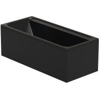 Акриловая ванна Corpa Nera Bellini 180x80 CN05032BLM Черная матовая без гидромассажа — фото 4, Акриловые ванны