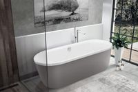 Акриловая ванна CEZARES METAURO-Central-180-80-40-W37 — фото 5, Ванны