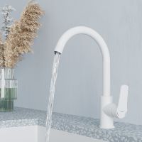 Товар: Смеситель для кухни Milardo Meal M01WT0FM05 Белый матовый - фото 6 Смеситель для кухни Milardo Meal M01WT0FM05 Белый матовый — фото 6, Смесители для кухни