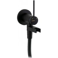 Гигиенический душ со смесителем Gattoni RT010NO Черный матовый — фото 3, Гигиенические души